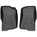 Коврик Weathertech Black для Jeep Wrangler (JL) 2019→ / Gladiator (mkI)(1 row) 2020→, ціна: 6 692 грн.