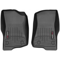 Коврик Weathertech Black для Jeep Wrangler (JL) 2019→ / Gladiator (mkI)(1 row) 2020→