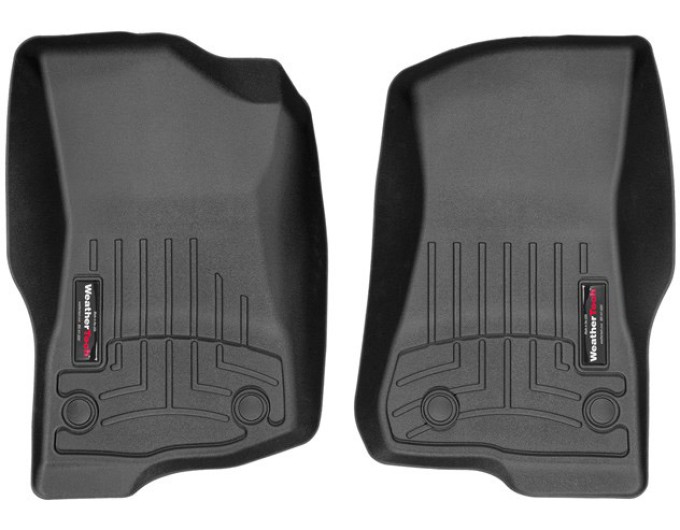 Коврик Weathertech Black для Jeep Wrangler (JL) 2019→ / Gladiator (mkI)(1 row) 2020→, ціна: 6 692 грн.