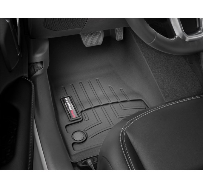 Коврики Weathertech Black для Jeep Wrangler (JL) 2019→, ціна: 10 641 грн.