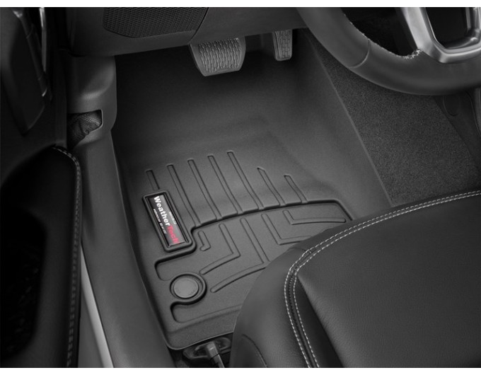 Коврики Weathertech Black для Jeep Wrangler Unlimited (JL) 2019→, ціна: 11 488 грн.