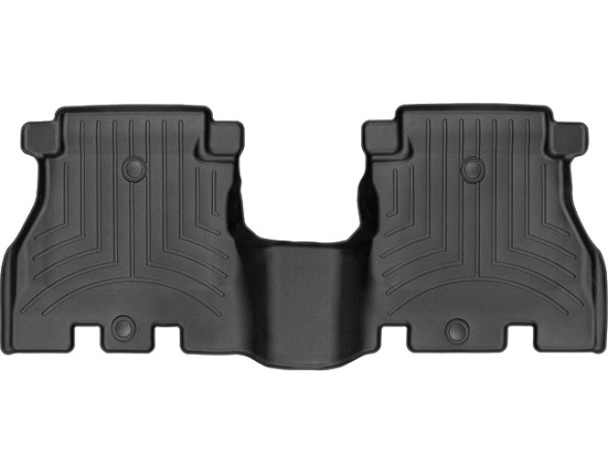 Килимки WeatherTech Black для Jeep Wrangler (JL)(unlimited)(5 door)(not hybrid)(2 row) 2019→, ціна: 4 911 грн.