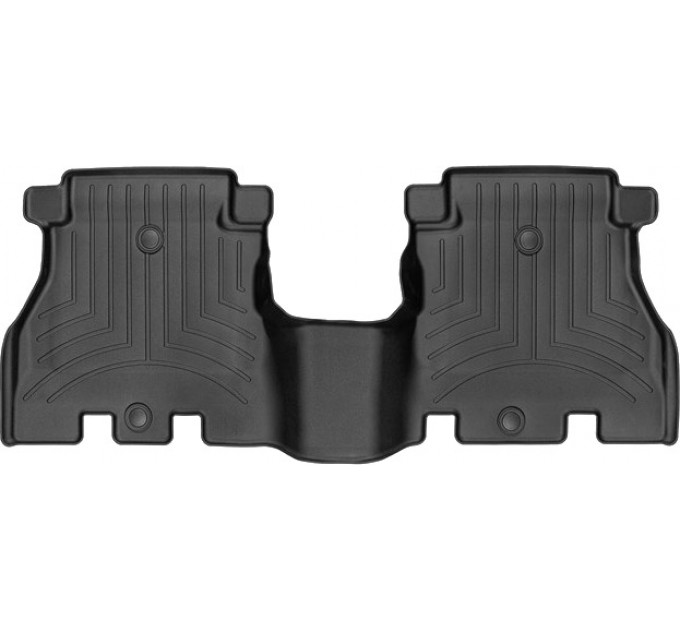 Коврики WeatherTech Black для Jeep Wrangler (JL)(unlimited)(5 door)(not hybrid)(2 row) 2019→, цена: 4 498 грн.