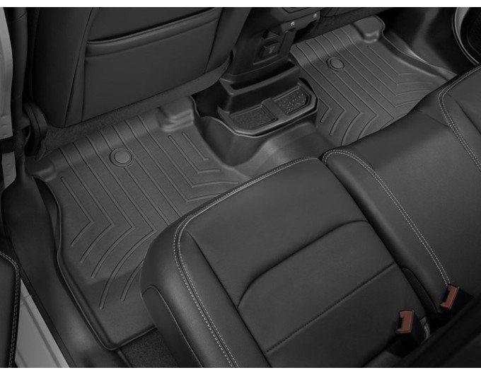 Коврики Weathertech Black для Jeep Wrangler Unlimited (JL) 2019→, ціна: 11 488 грн.