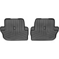 Килимки WeatherTech Black для Jeep Wrangler (JL)(3 door)(2 row) 2019→, ціна: 4 911 грн.