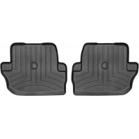 Килимки WeatherTech Black для Jeep Wrangler (JL)(3 door)(2 row) 2019→