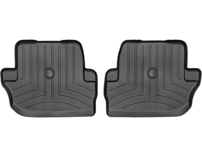 Килимки WeatherTech Black для Jeep Wrangler (JL)(3 door)(2 row) 2019→, ціна: 4 911 грн.