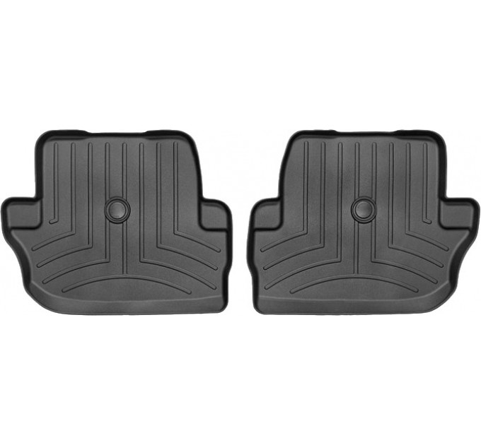 Килимки WeatherTech Black для Jeep Wrangler (JL)(3 door)(2 row) 2019→, ціна: 4 498 грн.