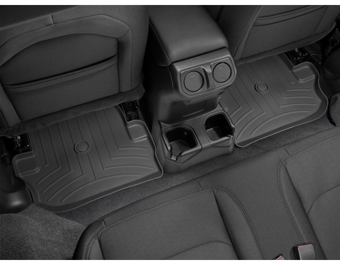 Коврики Weathertech Black для Jeep Wrangler (JL) 2019→, ціна: 11 488 грн.