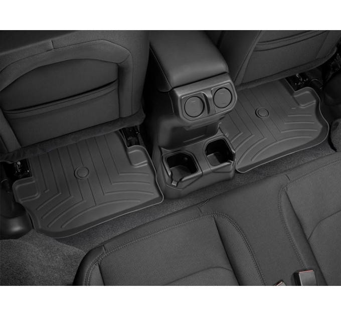 Коврики WeatherTech Black для Jeep Wrangler (JL) 2019→, цена: 10 641 грн.