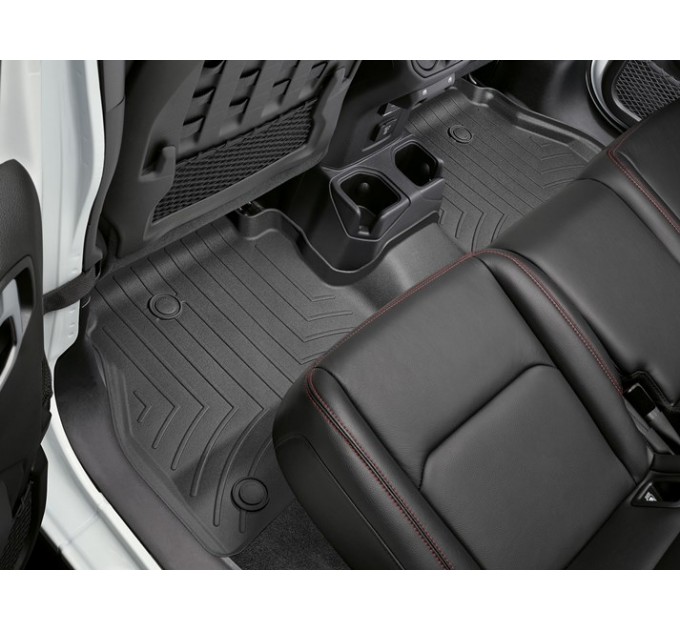 Коврики WeatherTech Black для Jeep Gladiator (mkI) 2020→, цена: 10 641 грн.