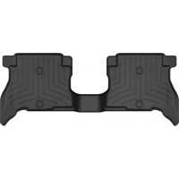 Коврики WeatherTech Black для Jeep Wrangler (JL)(unlimited)(5 door)(4xe)(hybrid)(2 row) 2021→