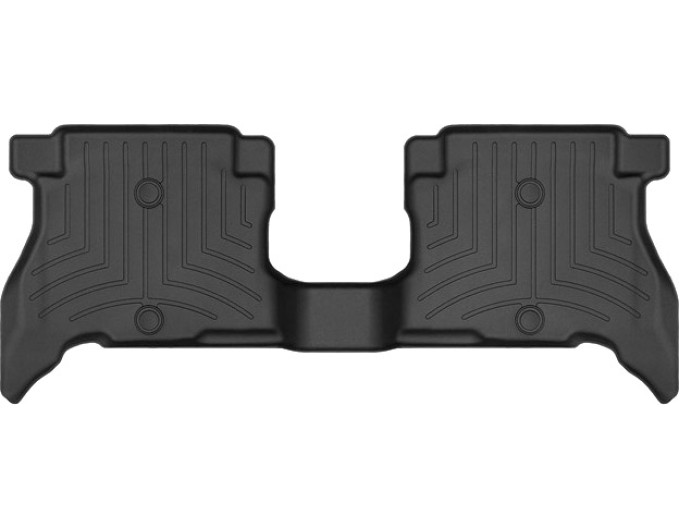 Коврики WeatherTech Black для Jeep Wrangler (JL)(unlimited)(5 door)(4xe)(hybrid)(2 row) 2021→, цена: 4 911 грн.