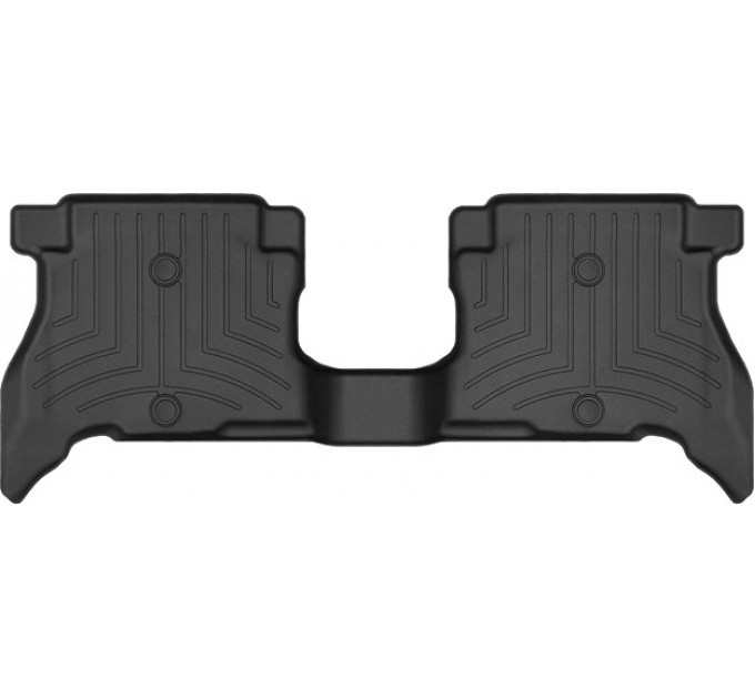 Коврики WeatherTech Black для Jeep Wrangler (JL)(unlimited)(5 door)(4xe)(hybrid)(2 row) 2021→, ціна: 4 498 грн.