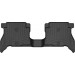 Коврики WeatherTech Black для Jeep Wrangler (JL)(unlimited)(5 door)(4xe)(hybrid)(2 row) 2021→, ціна: 4 498 грн.