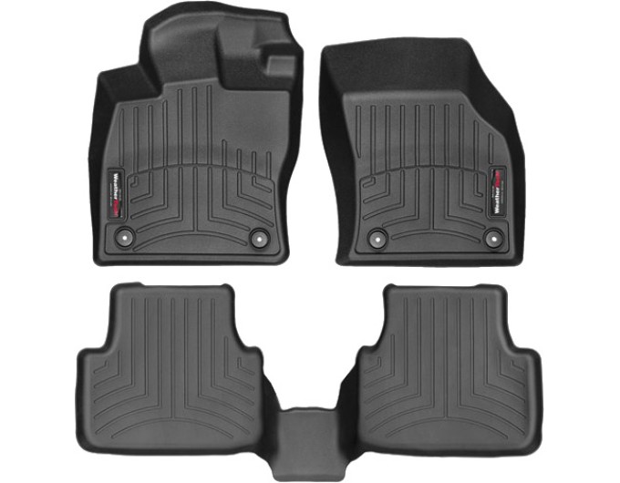 Коврики WeatherTech Black для Volkswagen Jetta (mkV) 2019→, цена: 11 488 грн.