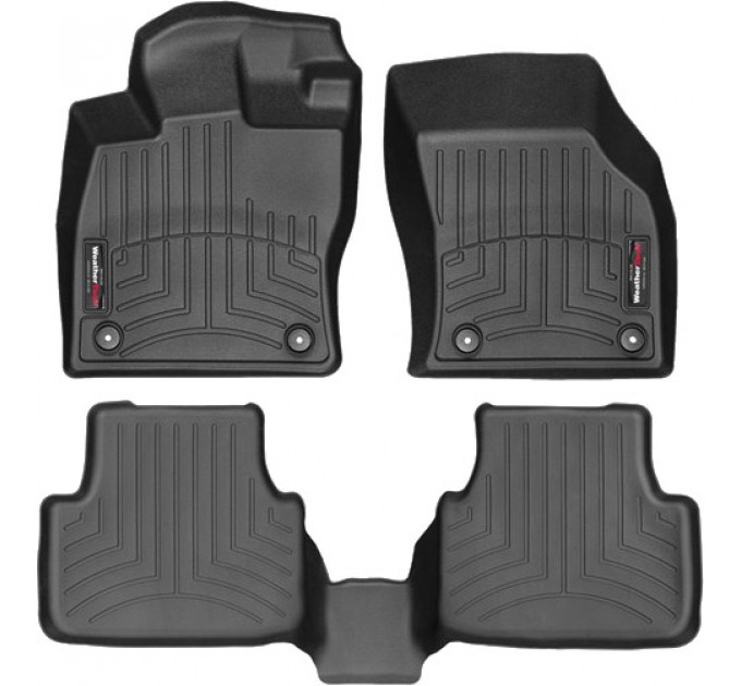 Коврики WeatherTech Black для Volkswagen Jetta (mkV) 2019→, цена: 10 641 грн.