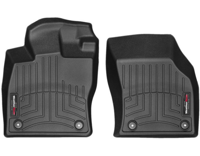 Коврики Weathertech Black для Volkswagen Jetta (mkV)(1 row) 2019→, ціна: 6 692 грн.
