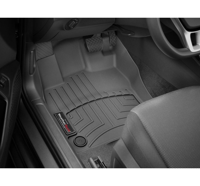 Коврики Weathertech Black для Volkswagen Jetta (mkV) 2019→, ціна: 10 641 грн.