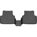 Килимки WeatherTech Black для Volkswagen Jetta (mkV)(2 row) 2019→, ціна: 4 911 грн.