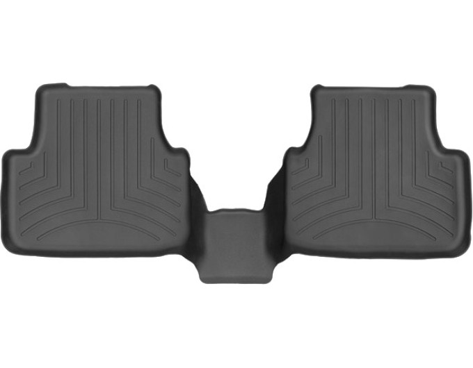 Килимки WeatherTech Black для Volkswagen Jetta (mkV)(2 row) 2019→, ціна: 4 911 грн.