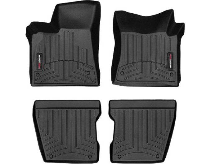 Коврики WeatherTech Black для Bentley Mulsanne (mkI) 2010-2020, цена: 18 777 грн.