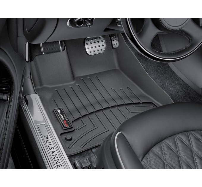 Коврики Weathertech Black для Bentley Mulsanne (mkI) 2010-2020, ціна: 16 338 грн.