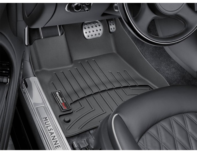Коврики Weathertech Black для Bentley Mulsanne (mkI)(1 row) 2010-2020, ціна: 11 603 грн.