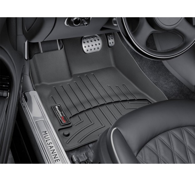 Коврики WeatherTech Black для Bentley Mulsanne (mkI)(1 row) 2010-2020, цена: 10 642 грн.