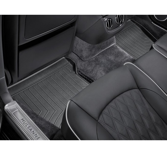 Килимки WeatherTech Black для Bentley Mulsanne (mkI)(2 row) 2010-2020, ціна: 6 751 грн.