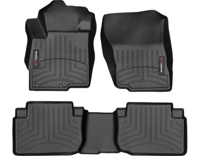 Коврики Weathertech Black для Mitsubishi Eclipse Cross (mkI) 2017→, ціна: 11 488 грн.