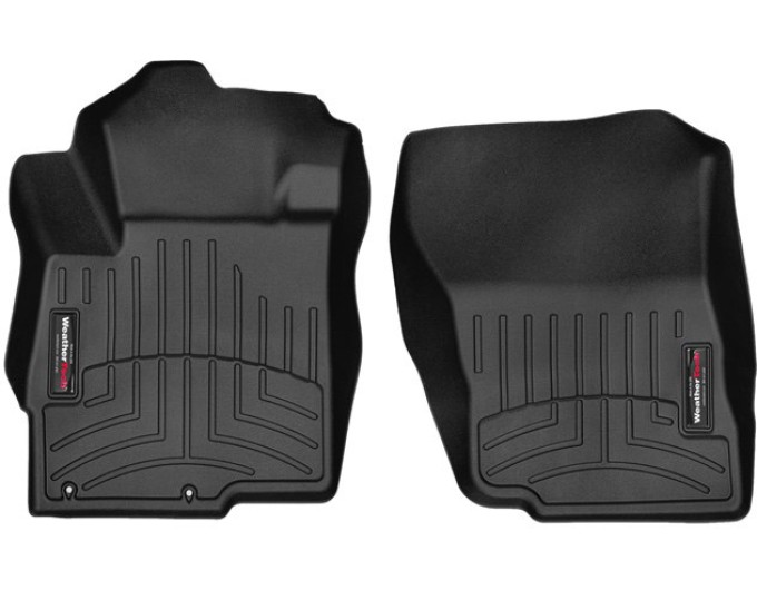 Коврики Weathertech Black для Mitsubishi Eclipse Cross (mkI)(1 row) 2017→, ціна: 6 692 грн.