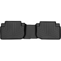 Килимки WeatherTech Black для Mitsubishi Eclipse Cross (mkI)(2 row) 2017→, ціна: 4 911 грн.