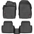 Коврики Weathertech Black для Ford EcoSport (US)(mkII) 2018→, ціна: 11 709 грн.