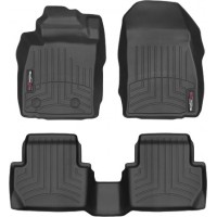 Коврики Weathertech Black для Ford EcoSport (US)(mkII) 2018→