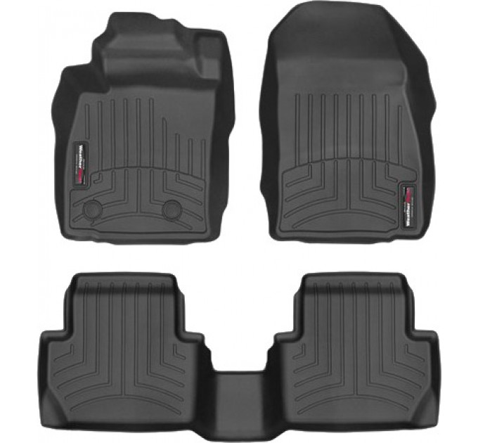 Коврики WeatherTech Black для Ford EcoSport (mkII) 2018→ (USA), цена: 10 186 грн.