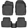 Коврики Weathertech Black для Ford EcoSport (US)(mkII) 2018→, ціна: 10 849 грн.