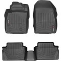 Коврики WeatherTech Black для Ford EcoSport (mkII) 2013→ (EU), цена: 10 602 грн.