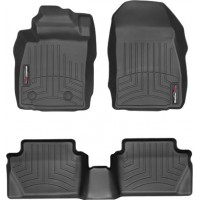 Коврики WeatherTech Black для Ford EcoSport (mkII) 2013→ (EU)