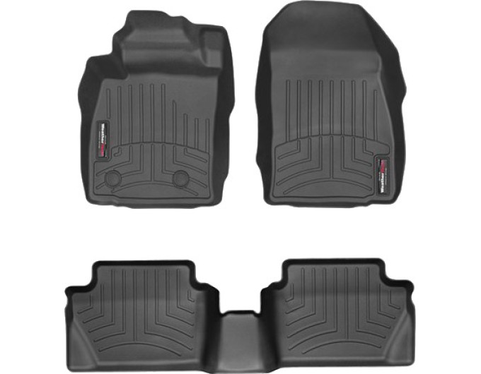 Коврики WeatherTech Black для Ford EcoSport (mkII) 2013→ (EU), цена: 10 602 грн.