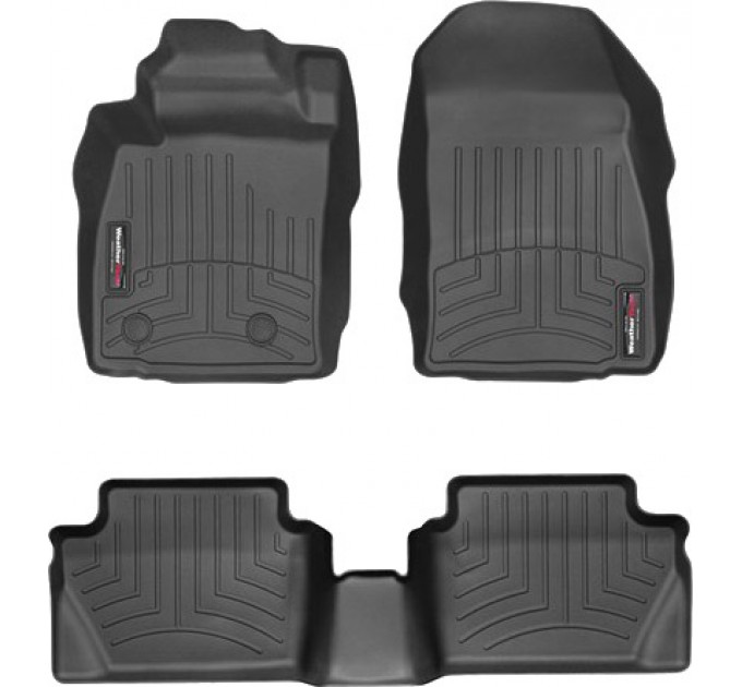 Коврики Weathertech Black для Ford EcoSport (EU)(mkII) 2013→, ціна: 9 826 грн.