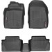 Коврики Weathertech Black для Ford EcoSport (EU)(mkII) 2013→, ціна: 9 826 грн.