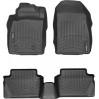 Коврики Weathertech Black для Ford EcoSport (EU)(mkII) 2013→, ціна: 9 826 грн.