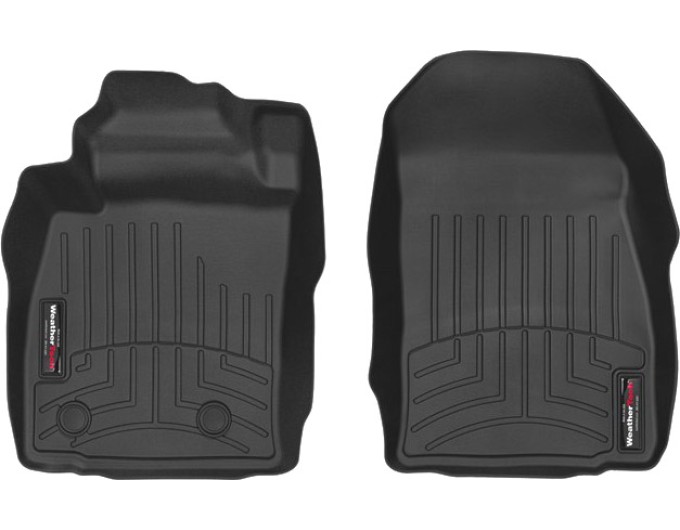 Коврики Weathertech Black для Ford EcoSport (mkII)(1 row) 2013→, ціна: 6 692 грн.
