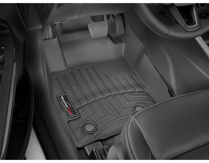 Коврики Weathertech Black для Ford EcoSport (mkII)(1 row) 2013→, ціна: 6 692 грн.