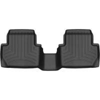 Коврики WeatherTech Black для Ford EcoSport (mkII)(2 row) 2018→ (USA)