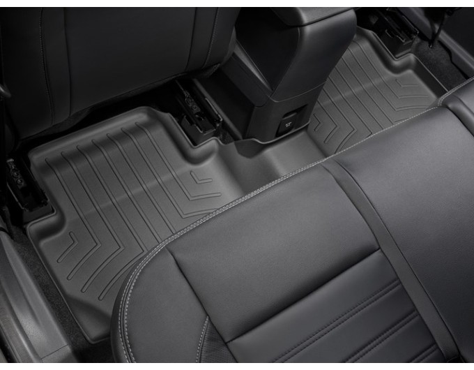 Коврики Weathertech Black для Ford EcoSport (US)(mkII) 2018→, ціна: 11 709 грн.