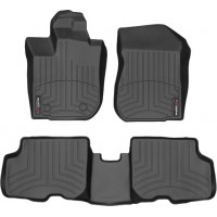 Коврики WeatherTech Black для Renault/Dacia Logan (mkII) 2012-2020