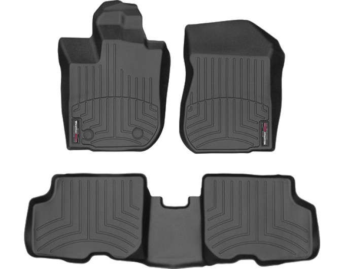 Коврики WeatherTech Black для Renault/Dacia Logan (mkII) 2012-2020, цена: 11 603 грн.