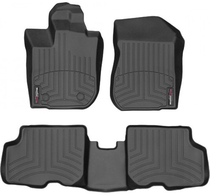 Коврики WeatherTech Black для Renault/Dacia Logan (mkII) 2012-2020, цена: 10 641 грн.